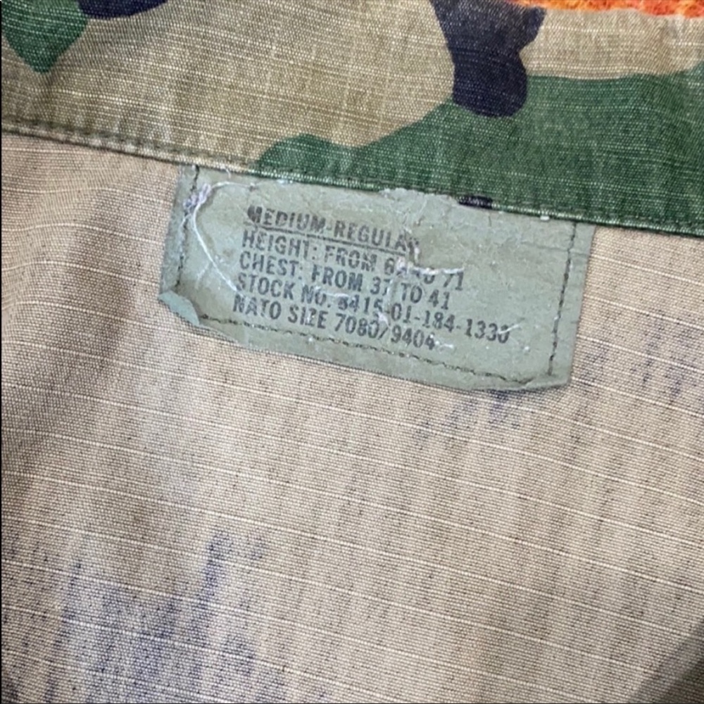 Nirvana “Smiley Face” US Marines jacket - Picture 4 of 6